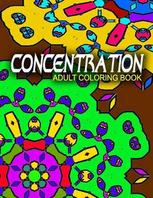 Concentration Adult Coloring Books, Volume 5 de Jangle Charm