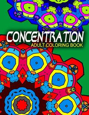 Concentration Adult Coloring Books, Volume 9 de Jangle Charm