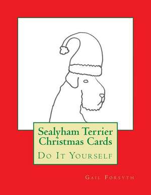 Sealyham Terrier Christmas Cards de Gail Forsyth