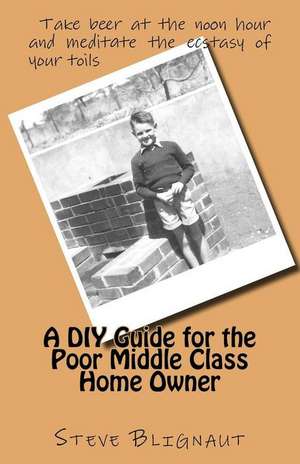 A DIY Guide for the Poor Middle Class Home Owner: Adult Coloring Books Best Sellers Stress Relief de Steve Blignaut