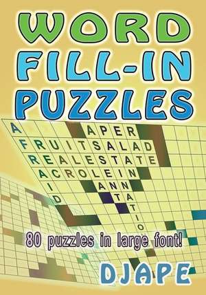 Word Fill-In Puzzles de Djape