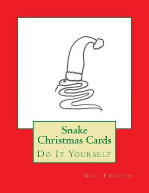 Snake Christmas Cards de Gail Forsyth