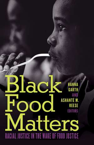 Black Food Matters: Racial Justice in the Wake of Food Justice de Hanna Garth