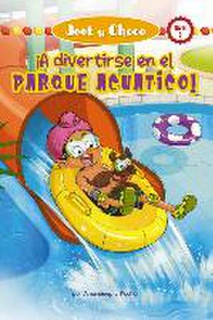 Jeet Y Choco: ¡A Divertirse En El Parque Acuático! (Jeet and Fudge: Fun at the Waterpark) (Library Edition) de Amandeep S. Kochar