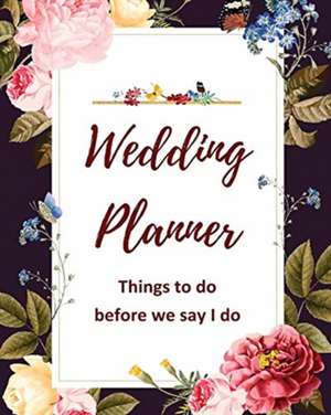 Wedding Planner de Mary Choutris