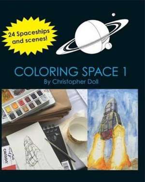 Coloring Space 1 de Christopher Doll