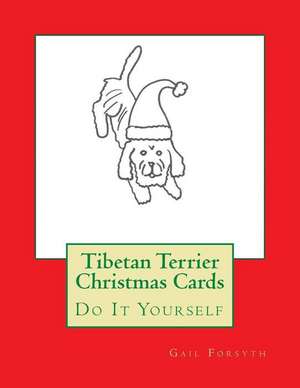 Tibetan Terrier Christmas Cards de Gail Forsyth