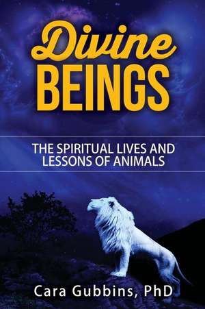 Divine Beings de Cara M. Gubbins Phd