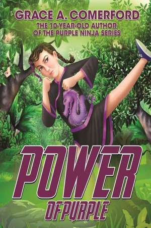 Power of Purple de Grace a. Comerford