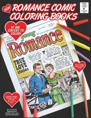 Romance Comic Coloring Book - #1 de Bernard O'Connor