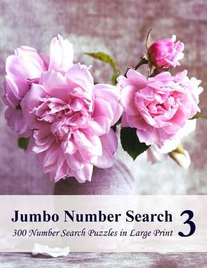 Jumbo Number Search 3 de Puzzlefast