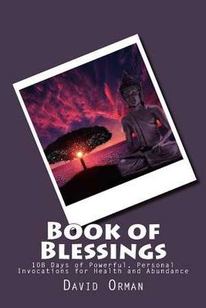 Book of Blessings de David Orman