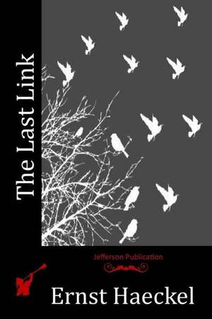 The Last Link de Ernst Haeckel