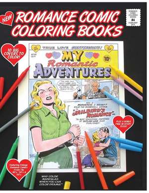 Romance Comic Coloring Book #4 de Bernard O'Connor