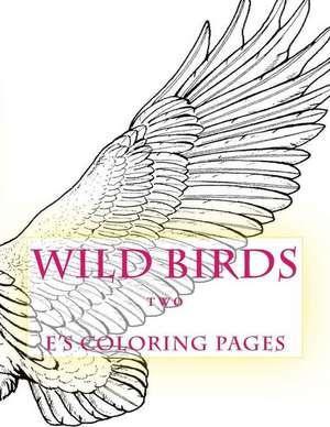 Wild Birds Two de E's Coloring Pages