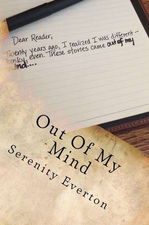 Out of My Mind de Serenity Everton