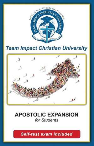 Apostolic Expansion for Students de Dr Jeff Van Wyk Ph. D.