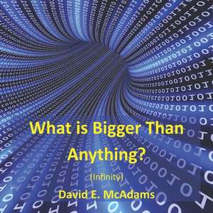 What Is Bigger Than Anything? de David E. McAdams