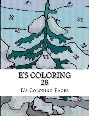 E's Coloring 28 de E's Coloring Pages