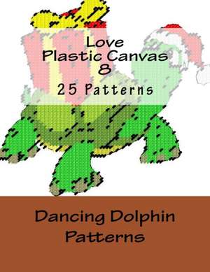 Love Plastic Canvas 8 de Patterns, Dancing Dolphin