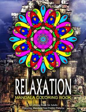 Relaxation Mandala Coloring Book - Vol.9 de Relaxation Coloring Books for Adults