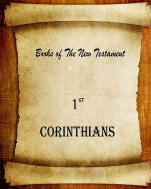 1st Corinthians de MR Billy R. Fincher