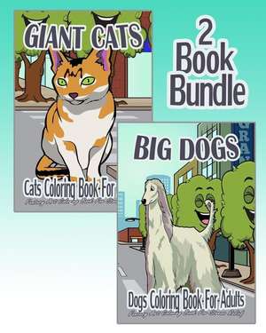 Giant Cats & Big Dogs de Anna Belle