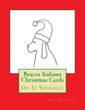 Bracco Italiano Christmas Cards de Gail Forsyth