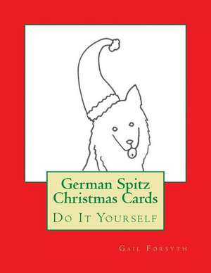 German Spitz Christmas Cards de Gail Forsyth