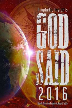 God Said 2016 de Andries Jacobus Van Heerden