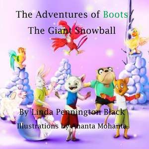 The Adventures of Boots de Linda Pennington Black