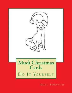 Mudi Christmas Cards de Gail Forsyth