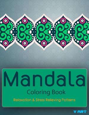 Mandala Coloring Book de V. Art