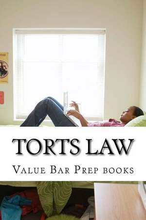 Torts Law de Value Bar Prep Books