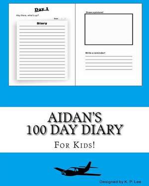 Aidan's 100 Day Diary de K. P. Lee