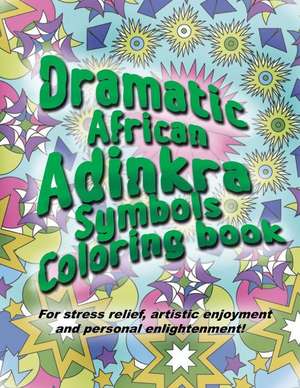 Adinkra Coloring Book de Fritz Richard