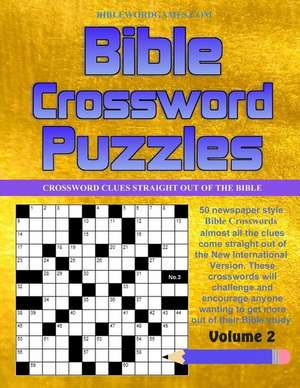 Bible Crossword Puzzles Vol.2 de Gary W. Watson