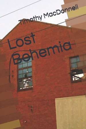 Lost Bohemia: Music Manuscript Paper / Staff Paper / Musicians Notebook de Timothy MacDonnell