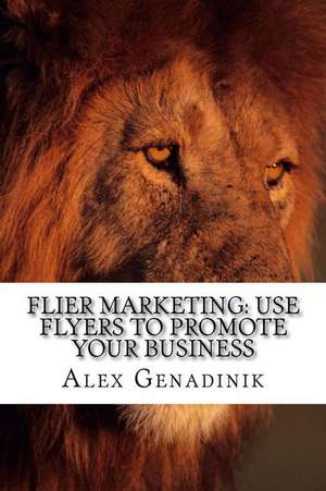 Flier Marketing de Alex Genadinik