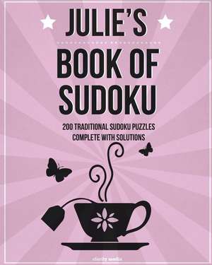 Julie's Book of Sudoku de Clarity Media