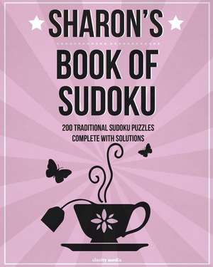 Sharon's Book of Sudoku de Clarity Media