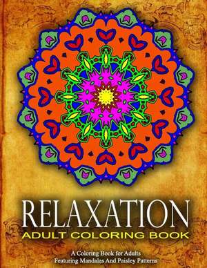 Relaxation Adult Coloring Book, Volume 12 de Jangle Charm