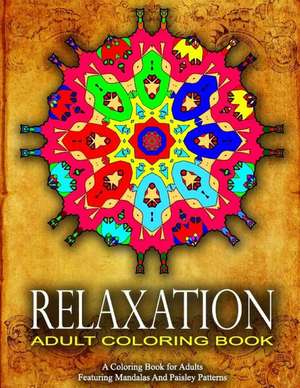 Relaxation Adult Coloring Book, Volume 19 de Jangle Charm