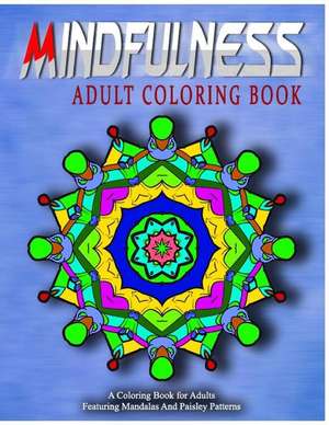 Mindfulness Adult Coloring Book, Volume 15 de Jangle Charm