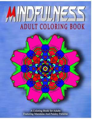 Mindfulness Adult Coloring Book, Volume 18 de Jangle Charm