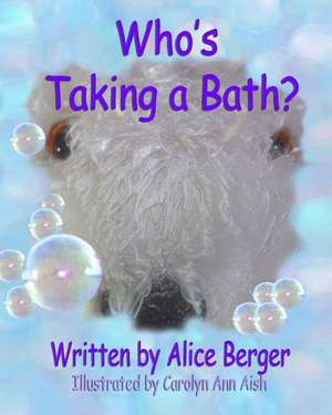 Who's Taking a Bath?: Art Abstract, Lined Journal, 6 X 9, 200 Pages de Alice Berger