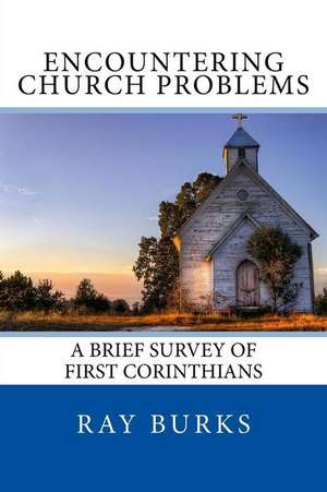 Encountering Church Problems a Brief Survey of First Corinthians: Stress Relieving Flowers Designs de Ray Burks