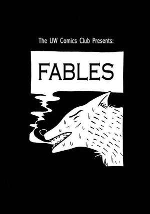 Fables: Cuaderno Con Soluciones de The Uw Comics Club