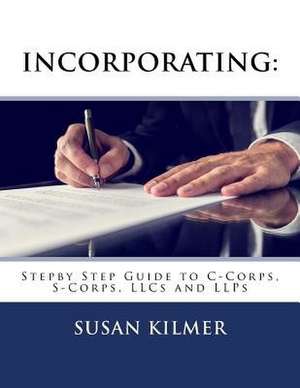 Incorporating de Susan Kilmer