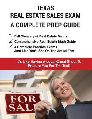 Texas Real Estate Exam a Complete Prep Guide de Real Estate Continuing Education